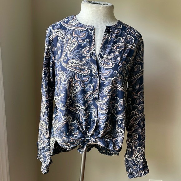 Splendid 100% silk blouse - Picture 1 of 4